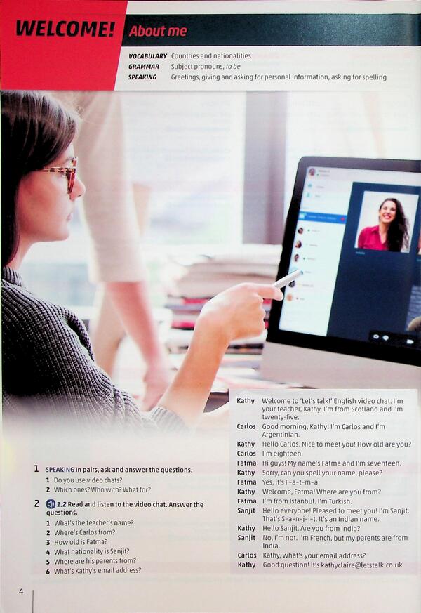 High Note 1. Student's Book and EBook with Digital Resources / High Note 1. Student's Book and eBook with Digital Resources Кэтрин Элен Моррис, Питер Андерсен, Боб Хастингс, Род Фрикер 9788384050385-5