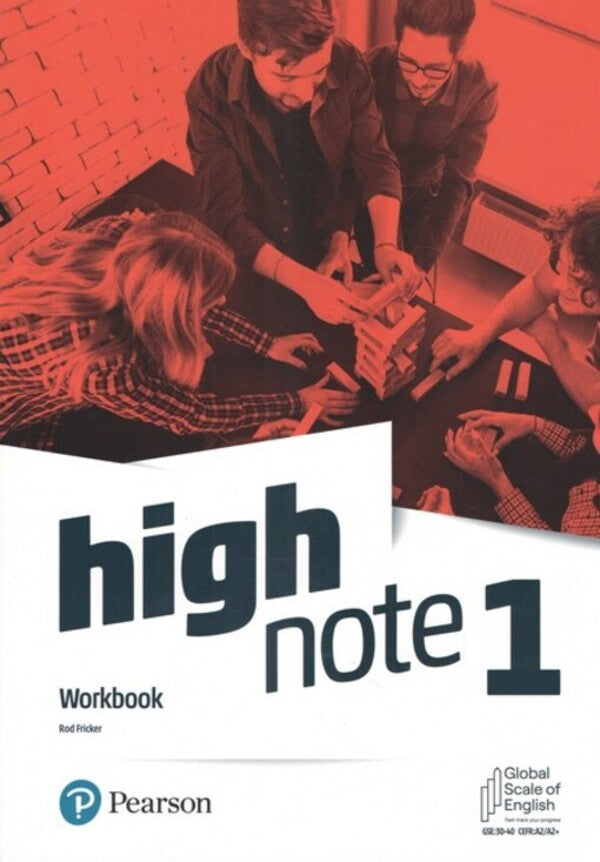 High Note 1. Workbook / High Note 1. Workbook Fricter Rod, Bob Hastings, Peter Andersen, Ketrin Ellen Morris / Рід Фрікер, Боб Гастінгс, Пітер Андерсен, Кетрін Хелен Морріс 9788384050347-1