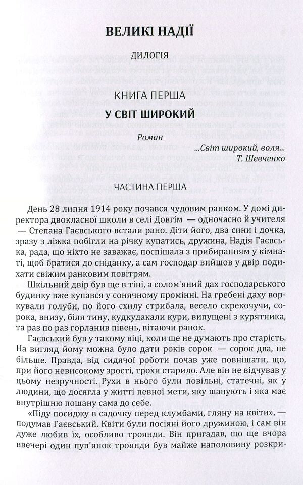 High hopes / Великі надії Владимир Гжицкий 978-611-01-1425-7-4