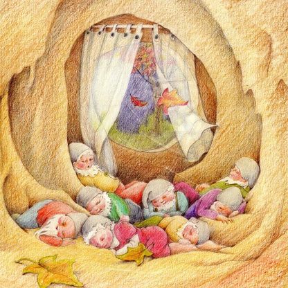 Hinkeltier is a dwarf girl / Гінкельтьє — дівчинка-гном Лидвин ван Геффен 978-617-7314-88-1-4