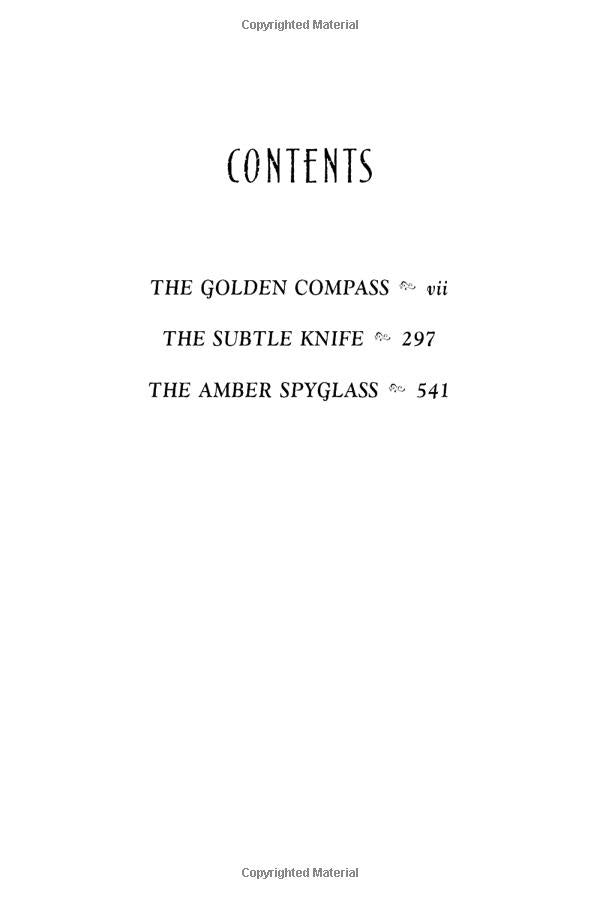 His Dark Materials. Northern Lights. The Subtle Knife. The Amber Spyglass / His Dark Materials. Northern Lights. The Subtle Knife. The Amber Spyglass Филип Пулман 9781841593425-3