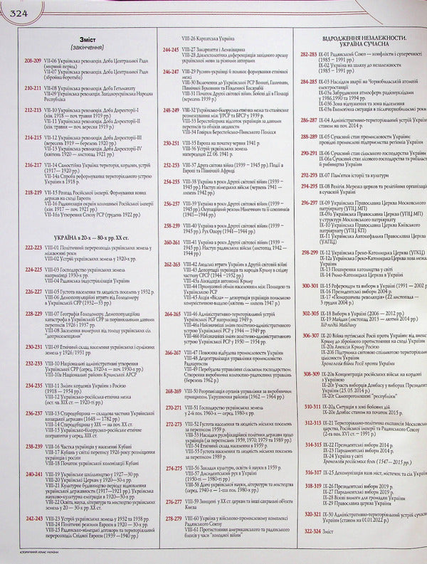 Historical Atlas Of Ukraine / Історичний атлас України Yury Loza / Юрій Лоза 9786177208746-5