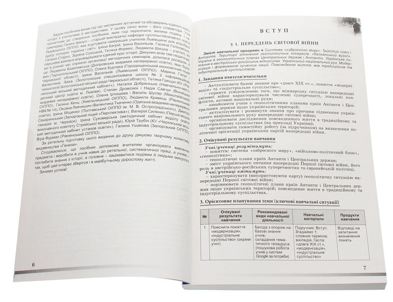 History. Ukraine and the world. Grade 10. Educational and methodological manual / Історія. Україна і світ. 10 клас. Навчально-методичний посібник Марьян Мудрый, Леся Хлипавка, Роман Пастушенко 978-966-11-1129-4-4