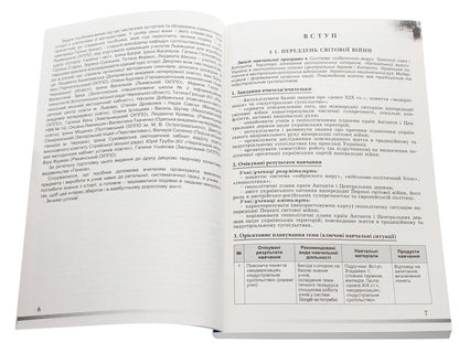 History. Ukraine and the world. Grade 10. Educational and methodological manual / Історія. Україна і світ. 10 клас. Навчально-методичний посібник Марьян Мудрый, Леся Хлипавка, Роман Пастушенко 978-966-11-1129-4-4