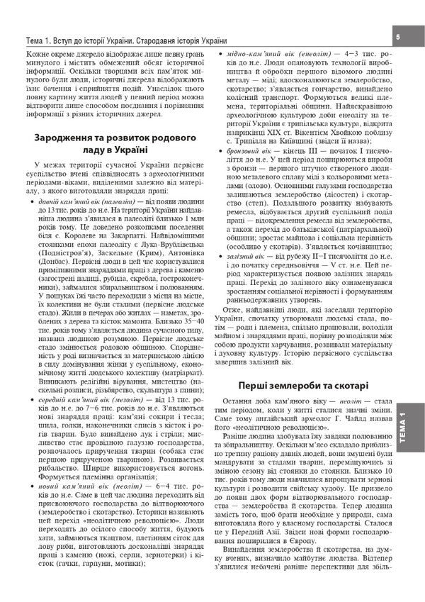 History Of Ukraine.Comprehensive Edition For Preparation For The 2023 ZNO / Історія України. Комплексне видання для підготовки до ЗНО 2023 Natalia Sorochynskaya / Наталія Сорочинська 2005000018527-4