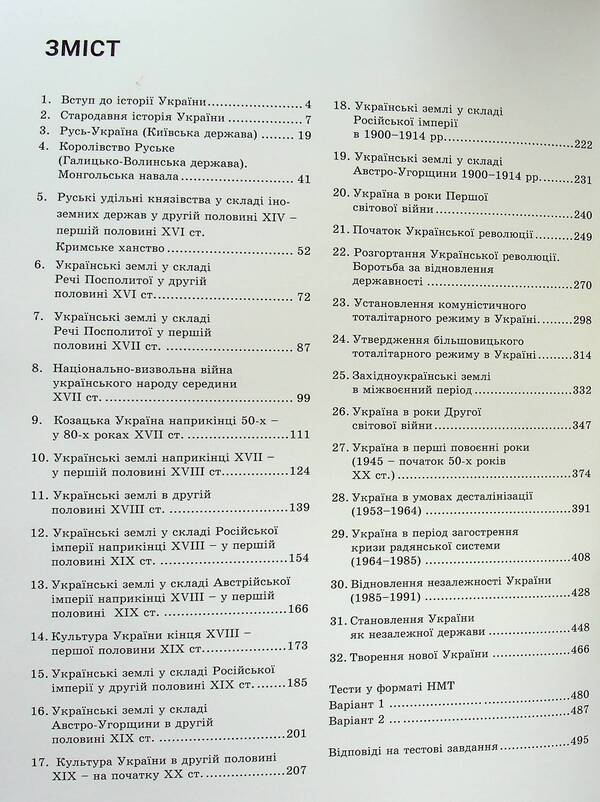 History Of Ukraine. Comprehensive Edition. ZNO/NMT 2025 / Історія України. Комплексне видання. ЗНО/НМТ 2025 Vitaly Vlasov, Alexander Panarin, Yulia Topolnytskaya, Antonina Makarevich / Віталій Власов, Олександр Панарін, Джулія Топольницька, Антоніна Макаревич 9789669454621-3