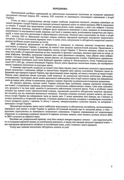 History Of Ukraine. Comprehensive Preparation For ZNO/NMT 2025 / Історія України. Комплексна підготовка до ЗНО/НМТ 2025 Igor Panchuk / Игорь Панчук 9789660743359-4
