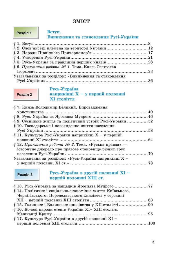 History Of Ukraine. Grade 7. Textbook / Історія України. 7 клас. Підручник Oksana Naumchuk, Maria Kryzhanovskaya, Anna Khlybovskaya / Оксана Наумчук, Марія Крижановська, Анна Хлібовська 9789663089263-2