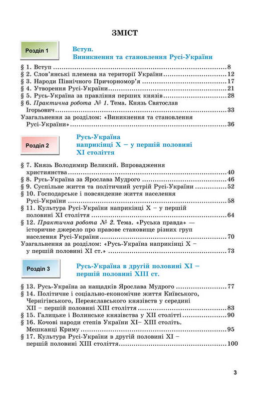 History Of Ukraine. Grade 7. Textbook / Історія України. 7 клас. Підручник Oksana Naumchuk, Maria Kryzhanovskaya, Anna Khlybovskaya / Оксана Наумчук, Марія Крижановська, Анна Хлібовська 9789663089263-2
