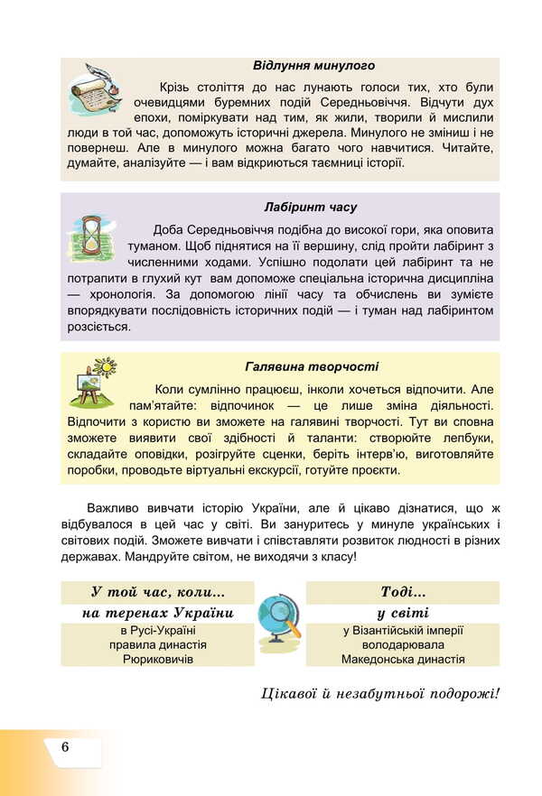 History Of Ukraine. Grade 7. Textbook / Історія України. 7 клас. Підручник Oksana Naumchuk, Maria Kryzhanovskaya, Anna Khlybovskaya / Оксана Наумчук, Марія Крижановська, Анна Хлібовська 9789663089263-5