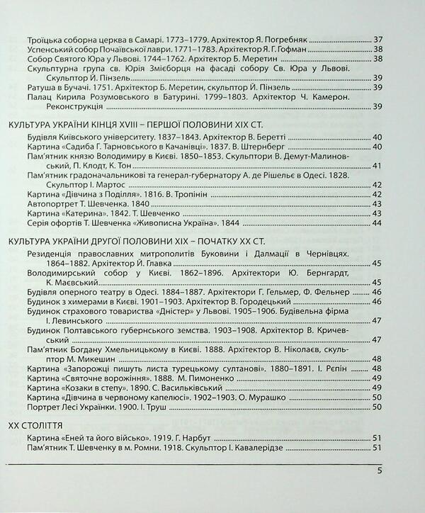 History Of Ukraine. Monuments Of Architecture And Fine Arts, Personnel, Basic Dates And Events. Test Tasks In EIT Format 2026 - сторя Украни. Памятки архтектури та образотворчого мистецтва, персонал, основн дати  под. Тестов завдання у формат ЗНО 2026 Tatyana Zemurova - Тетяна Земерова 9786178678029-5