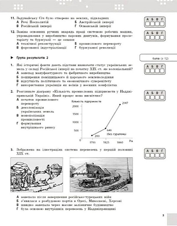 History Of Ukraine 9Th Grade Current And Final Assessment By Groups Of Results + Diagnostic Work - сторя Украни 9 клас Поточне та пдсумкове оцнювання за групами результатв + дагностувальна робота Alexander Gysem - Олександр Гсем 9786178774264-3