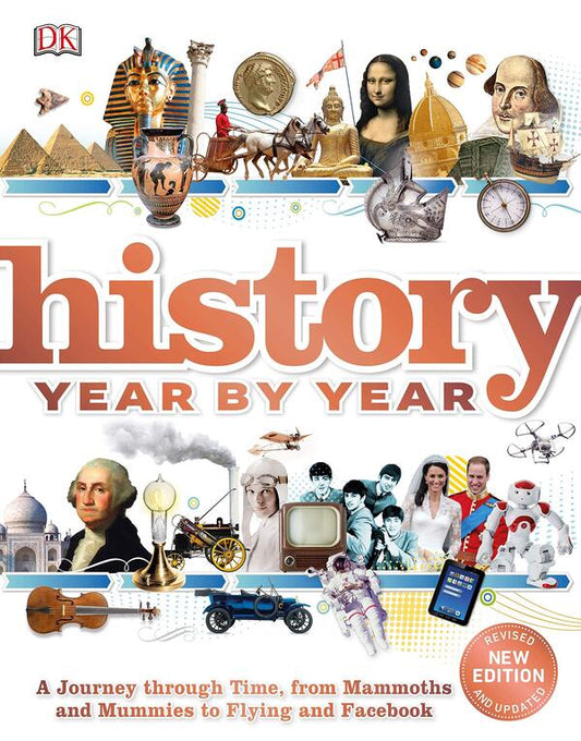 History Year By Year Peter Crisp, Joe Fullman, Susan Kennedy - Питер Крисп, Джо Фуллман, Сьюзен Кеннеди 9780241379769-1