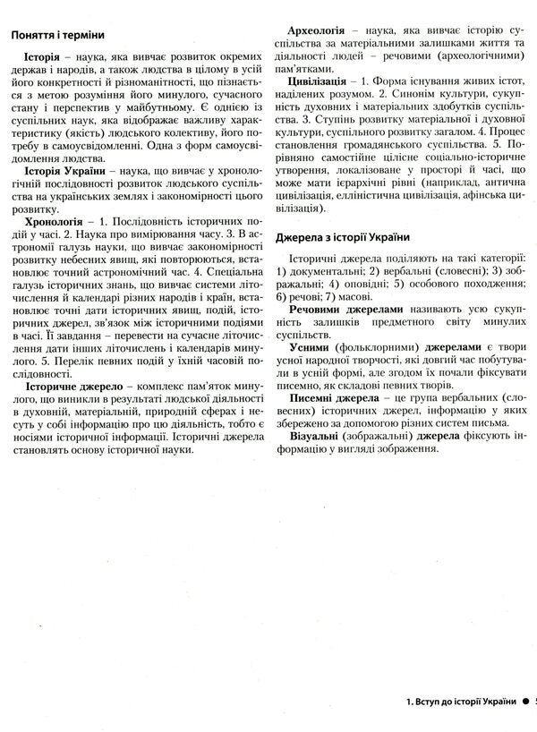 History of Ukraine.ZNOIntensive training course / Історія України. ЗНО. Інтенсив-курс підготовки Виталий Власов, Александр Панарин 9789669453105-5
