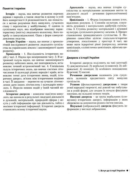 History of Ukraine.ZNOIntensive training course / Історія України. ЗНО. Інтенсив-курс підготовки Виталий Власов, Александр Панарин 9789669453105-5