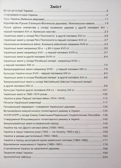 History of Ukraine. 1000 questions and answers. Rapidly to NMT / Історія України. 1000 запитань і відповідей. Стрімко до НМТ Татьяна Земерова 978-966-07-4391-5-3