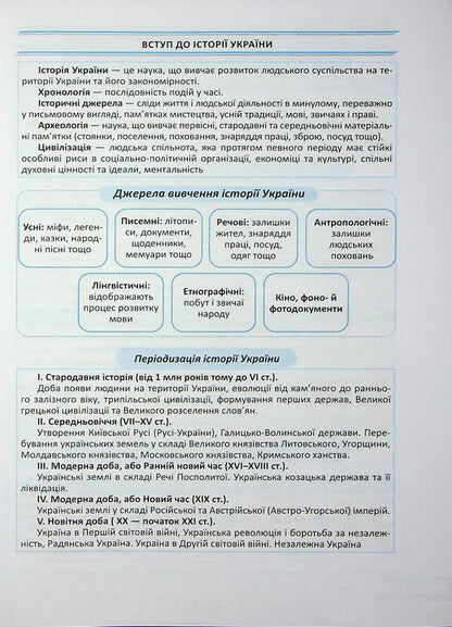 History of Ukraine. 1000 questions and answers. Rapidly to NMT / Історія України. 1000 запитань і відповідей. Стрімко до НМТ Татьяна Земерова 9789660743915-3