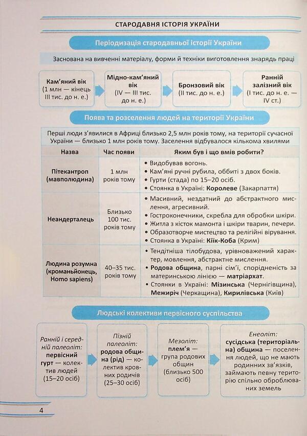 History of Ukraine. 1000 questions and answers. Rapidly to NMT / Історія України. 1000 запитань і відповідей. Стрімко до НМТ Татьяна Земерова 9789660743915-4