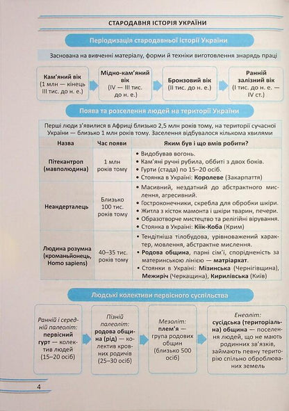 History of Ukraine. 1000 questions and answers. Rapidly to NMT / Історія України. 1000 запитань і відповідей. Стрімко до НМТ Татьяна Земерова 9789660743915-4