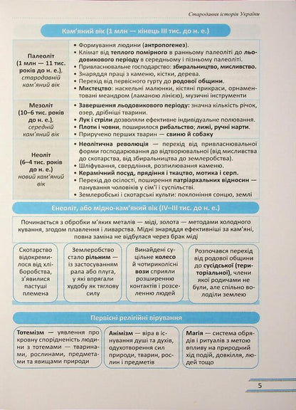 History of Ukraine. 1000 questions and answers. Rapidly to NMT / Історія України. 1000 запитань і відповідей. Стрімко до НМТ Татьяна Земерова 9789660743915-5