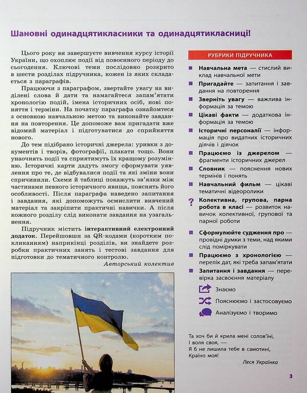 History of Ukraine. 11th grade. Profile level / Історія України. 11 клас. Профільний рівень Александр Гисем, Александр Мартынюк, Ольга Сырцова, Аким Галимов 978-617-09-9319-9-5