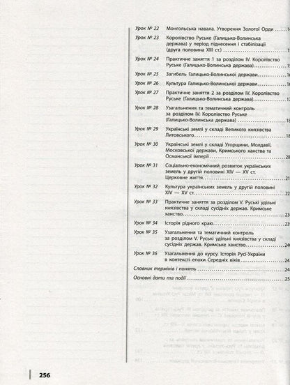 History of Ukraine. 7th grade. Development of lessons / Історія України. 7 клас. Розробки уроків Александр Гисем, Александр Мартынюк 978-617-09-6594-3-5