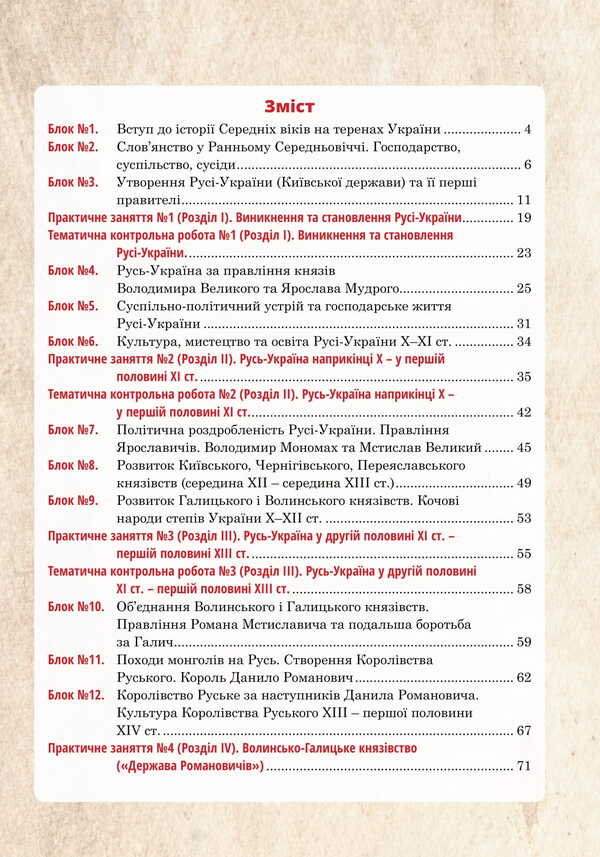 History of Ukraine. 7th grade. Universal workbook / Історія України. 7 клас. Універсальний робочий зошит Руслан Умеров, Сергей Ковтун 978-966-10-9009-4-2