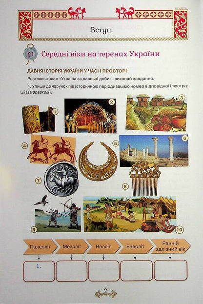 History of Ukraine. 7th grade. Workbook / Історія України. 7 клас. Робочий зошит Игорь Щупак, Елена Бурлака, Ирина Пискарева, Александр Желиба 978-966-991-352-4-4