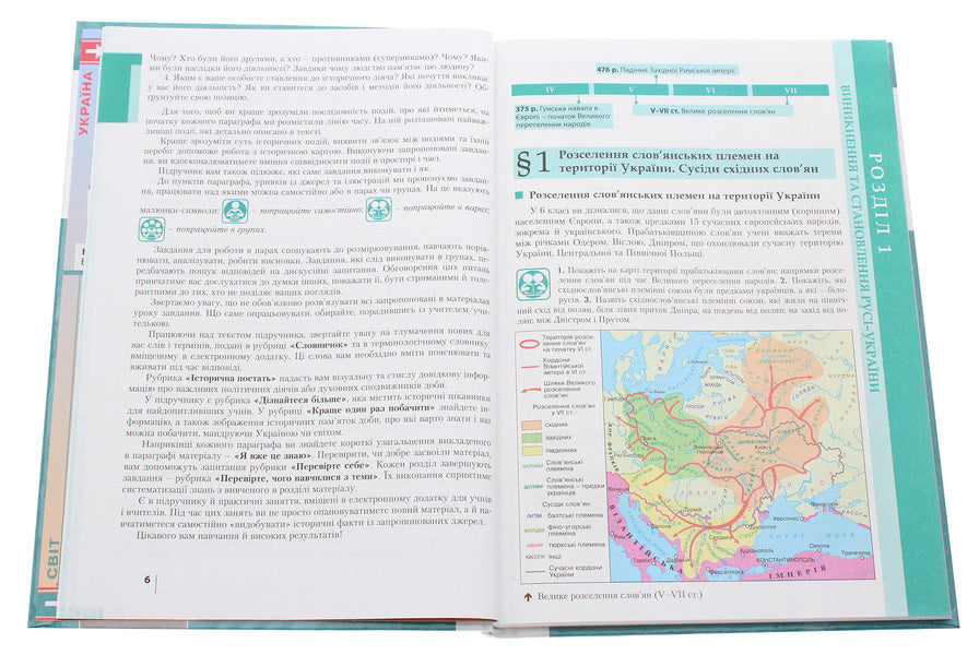 History of Ukraine. 7th grade / Історія України. 7 клас Виталий Власов, Александр Панарин, Юлия Топольницкая 978-966-945-155-2-4