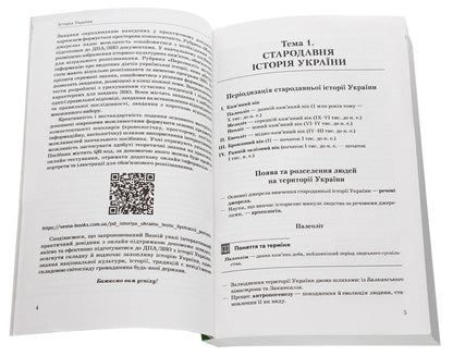 History of Ukraine. Comprehensive preparation for external examinations / Історія України. Комплексна підготовка до ЗНО Ирина Скирда 978-617-686-583-4-4