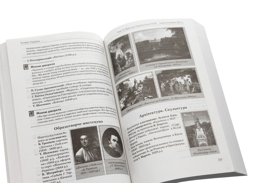 History of Ukraine. Comprehensive preparation for external examinations / Історія України. Комплексна підготовка до ЗНО Ирина Скирда 978-617-686-583-4-6