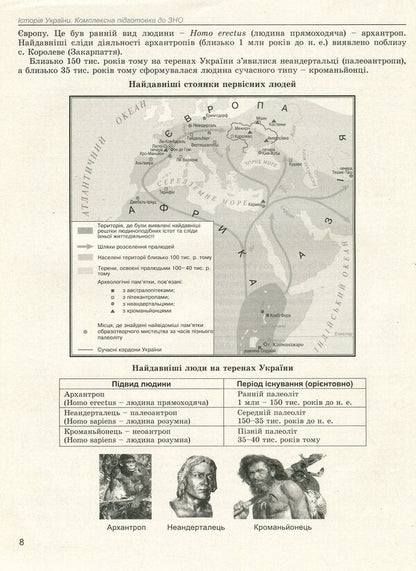 History of Ukraine. Comprehensive preparation for external examinations / Історія України. Комплексна підготовка до ЗНО Юлия Лебедева 978-966-11-1074-7-4