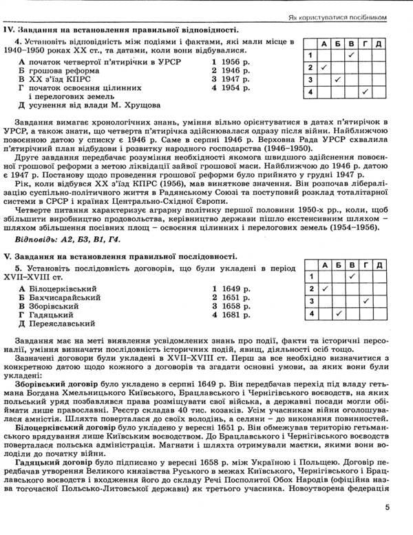 History of Ukraine. Comprehensive preparation for the 2022 ZNO / Історія України. Комплексна підготовка до ЗНО 2022 Юлия Лебедева 978-966-11-1074-7-6