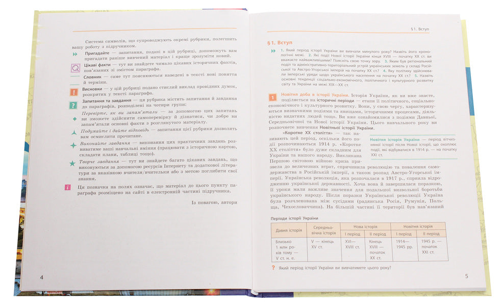 History of Ukraine. Grade 10. Textbook. Standard level / Історія України. 10 клас. Підручник. Рівень стандарту Александр Гисем, Александр Мартынюк 978-617-09-4340-8-4