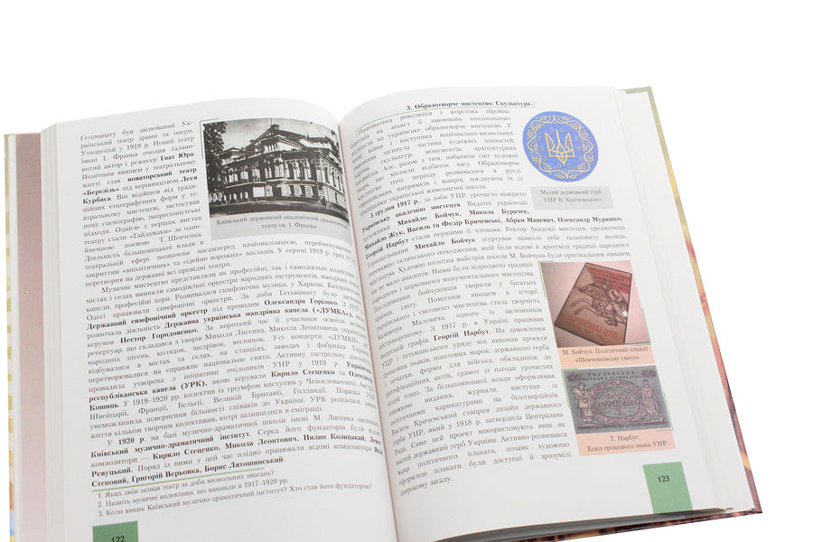 History of Ukraine. Grade 10 / Історія України. 10 клас Игорь Бурнейко, Анна Хлибовская, Оксана Наумчук, Мария Крыжановская 978-966-308-711-5-5