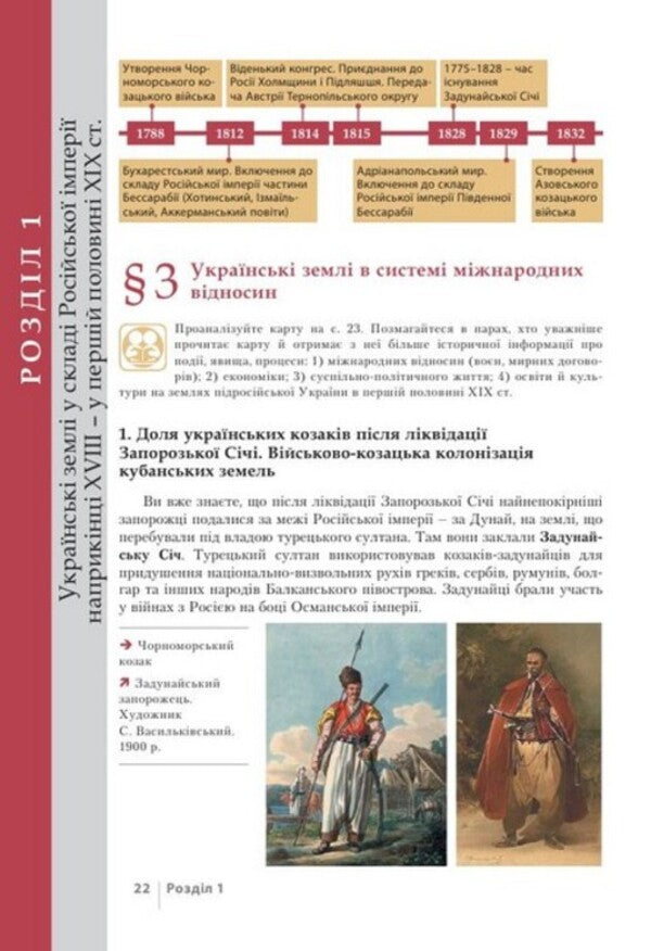 History of Ukraine. Grade 9 / Історія України. 9 клас Виталий Власов, Александр Панарин, Юлия Топольницкая 978-966-945-323-5-2
