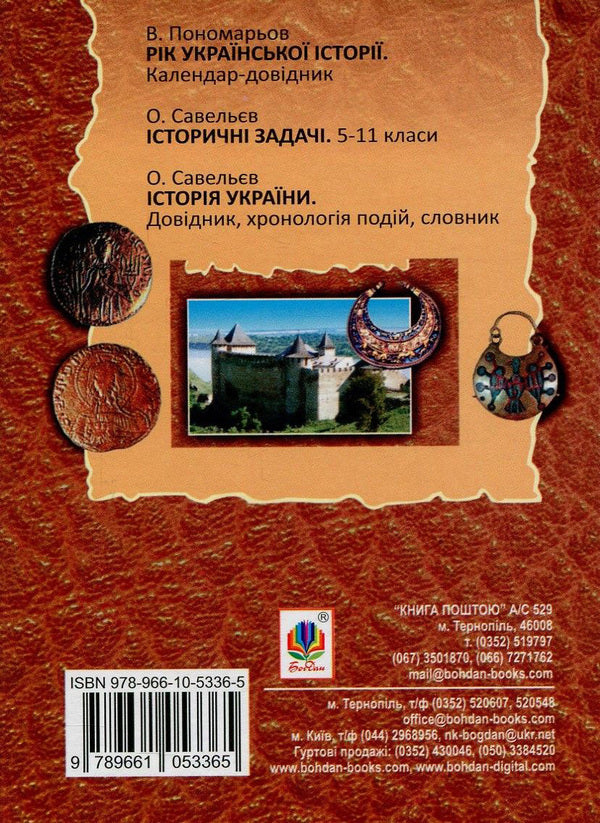 History of Ukraine. Handbook for preparing for external examinations / Історія України. Довідник для підготовки до ЗНО Александр Мартынюк, Наталия Сорочинская 978-966-10-5336-5-2
