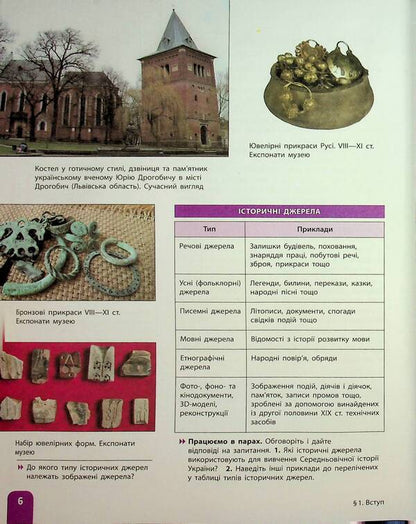 History of Ukraine. Textbook. Grade 7 / Історія України. Підручник. 7 клас Аким Галимов, Александр Гисем, Александр Мартынюк 9786170987617-5