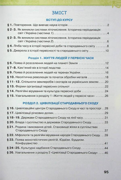 History of Ukraine. World History. A workbook. 6th grade / Історія України. Всесвітня історія. Робочий зошит. 6 клас Игорь Щупак, Елена Бурлака, Ирина Пискарева 978-966-991-242-8-3