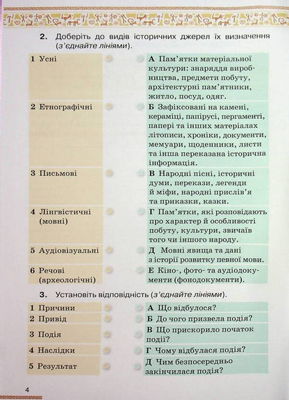 History of Ukraine. World History. Grade 6. Workbook / Історія України. Всесвітня історія. 6 клас. Робочий зошит Виталий Дрибныця 978-966-991-353-1-5