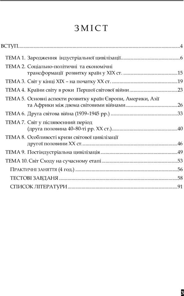 History of the modern world. Educational and methodological manual / Історія сучасного світу. Навчально-методичний посібник Виссарион Клименко 978-617-673-265-5-2