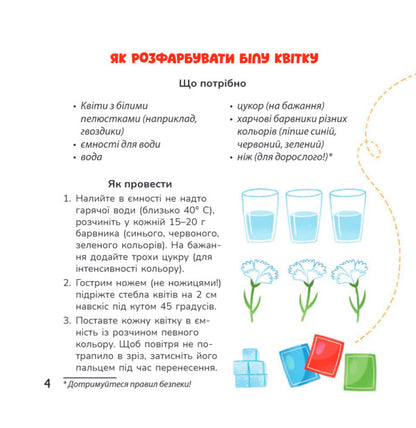 Hocus Pocus - Do It Yourself! Simple And Interesting Home Experiments And Experiments For Kids - Фокус-покус власноруч! Прост й цкав домашн дослди та експерименти для малюкв Yulia Pelikhova - Юля Пелхова 9786170044983-3