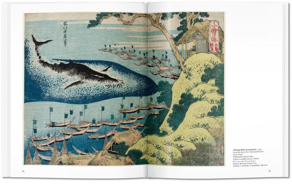 Hokusai / Hokusai Рианнон Пэджет 9783836563376-5