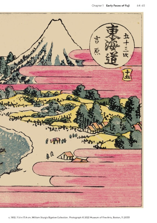 Hokusai's Fuji Katsushika Hokusai / Кацусика Хокусай 9780500026557-5