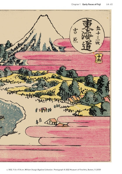 Hokusai's Fuji Katsushika Hokusai / Кацусика Хокусай 9780500026557-5