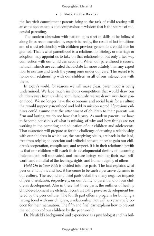 Hold on to Your Kids. Why Parents Need to Matter More Than Peers / Hold on to Your Kids. Why Parents Need to Matter More Than Peers Габор Матэ, Гордон Ньюфелд 9781785042195-4