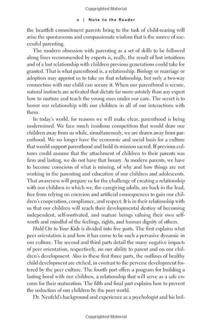Hold on to Your Kids. Why Parents Need to Matter More Than Peers / Hold on to Your Kids. Why Parents Need to Matter More Than Peers Габор Матэ, Гордон Ньюфелд 9781785042195-4