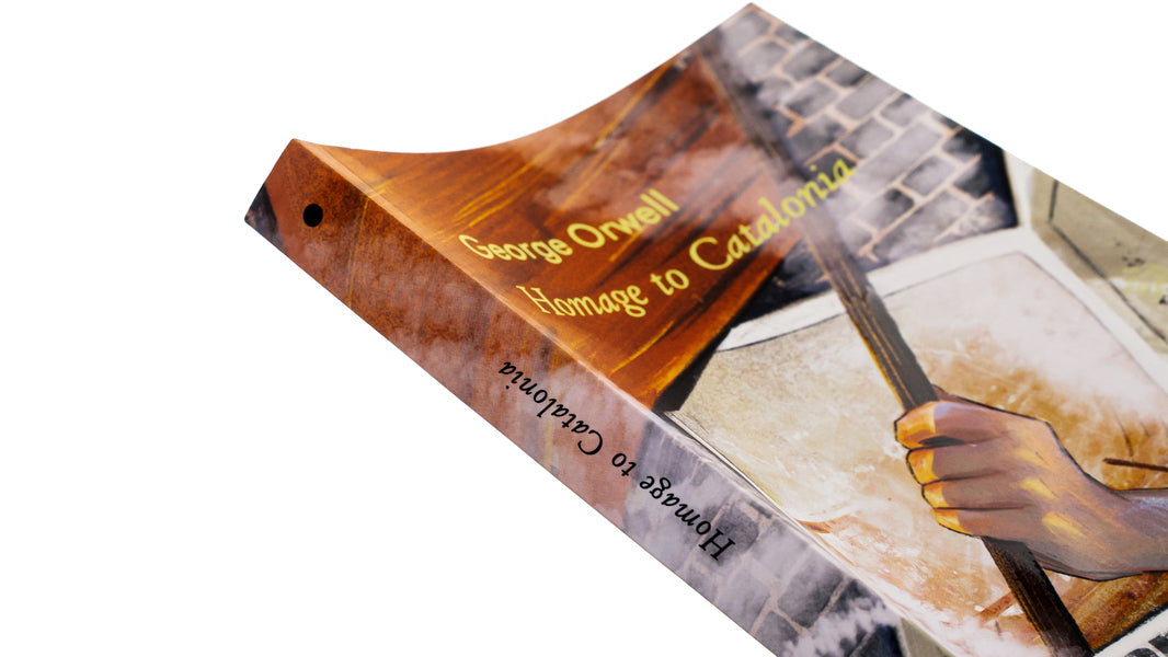 Homage to Catalonia / Homage to Catalonia Джордж Оруэлл 978-617-551-326-2-4