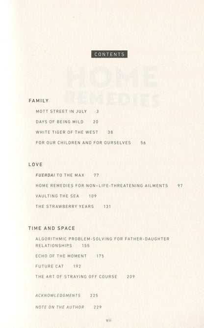 Home Remedies / Home Remedies Сюань Юлиана Ванг 978-1-78649-743-7-6