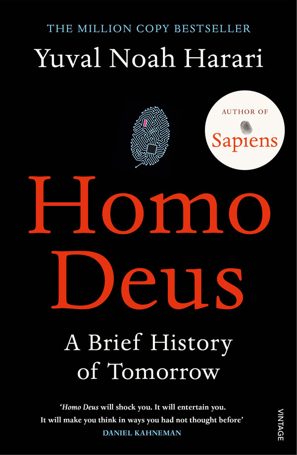Homo Deus. A Brief History of Tomorrow / Homo Deus. A Brief History of Tomorrow Юваль Ной Харари 9781784703936-1